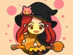 Igra Potion Merge Witch spletu