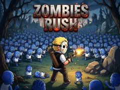Igra Zombies Rush spletu