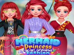Igra Mermaid Princess All Year Around Fashion spletu