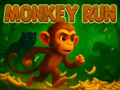 Igra Monkey Run spletu