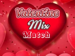 Igra Valentine Mix Match spletu