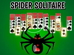 Igra Spider Solitaire spletu