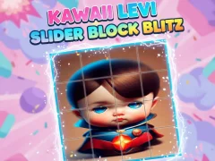 Igra Kawaii Levi Slider Block Blitz spletu