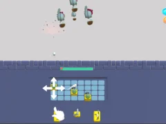Igra Block Defence spletu
