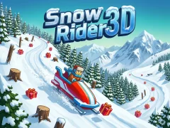 Igra Snow Rider 3D spletu