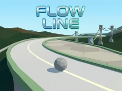 Igra FlowLine spletu