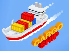 Igra Cargo Ship spletu