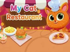 Igra My Cat Restaurant spletu