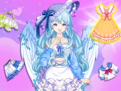 Igra Magic Princess Dress Up Doll spletu