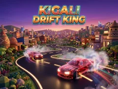 Igra Kigali Drift King spletu