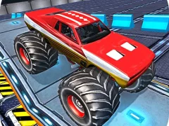 Igra 4x4 Offroad Monster Truck spletu