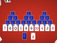 Igra Tripeaks Solitaire spletu