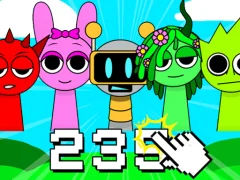Igra Sprunki Clicker Game spletu