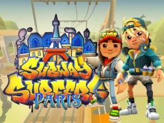 Igra Subway Surfers Paris spletu