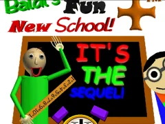 Igra Baldi's Fun New School Remastered spletu