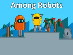 Igra Among Robots spletu