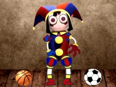 Igra Digital Circus Relaxing Time spletu