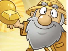 Igra Gold Miner spletu
