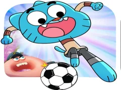 Igra Gumball Soccer Game spletu