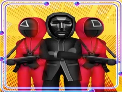 Igra Squid Game - Clash Gang spletu