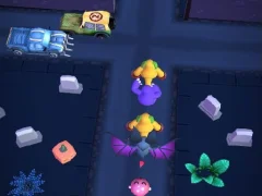Igra Monster Traps Escape spletu