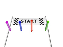 Igra Trace Run spletu
