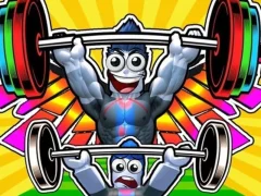 Igra Obby: Gym Simulator, Escape spletu