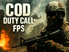 Igra COD Duty Call FPS spletu