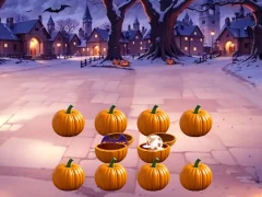 Igra Halloween Pairs spletu