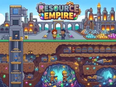 Igra Resource Empire spletu