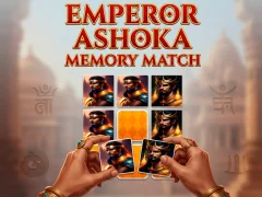 Igra Emperor Ashoka Memory Match spletu