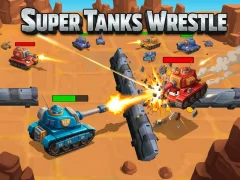 Igra Super Tanks Wrestle spletu