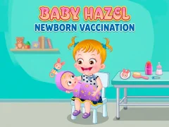Igra Baby Hazel Newborn Vaccination spletu