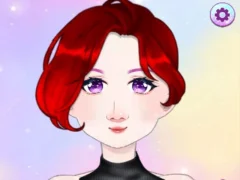 Igra Anime Dolls Dress Up Games spletu