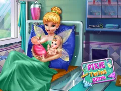 Igra Pixie Twins Birth spletu