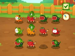 Igra Brainrot Garden. Merge Cats spletu