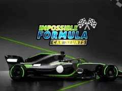 Igra Impossible Formula Car Stunts spletu