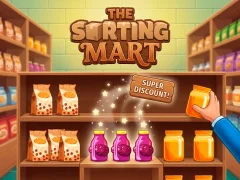 Igra The Sorting Mart spletu