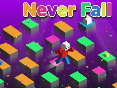 Igra Never Fall spletu