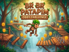 Igra Br Br Patapim: Obby Challenge spletu