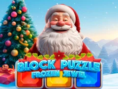 Igra Block Puzzle Frozen Jewel spletu