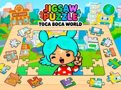 Igra Jigsaw Puzzle: Toca Boca World spletu