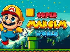 Igra Super Maksim World spletu