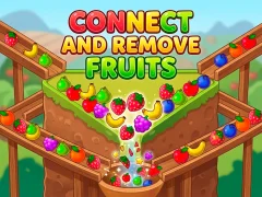 Igra Connect and Remove Fruits spletu