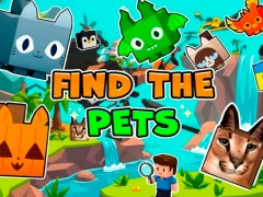 Igra Find the Pets spletu