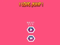 Igra I Love Jump spletu