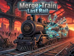 Igra Merge Train: Last Rail spletu