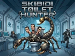 Igra Skibidi Toilet Hunter spletu