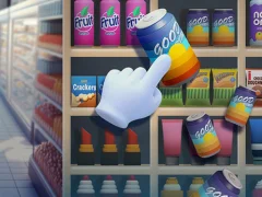 Igra Goods Master 3D spletu