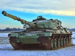 Igra Military Tanks Jigsaw spletu